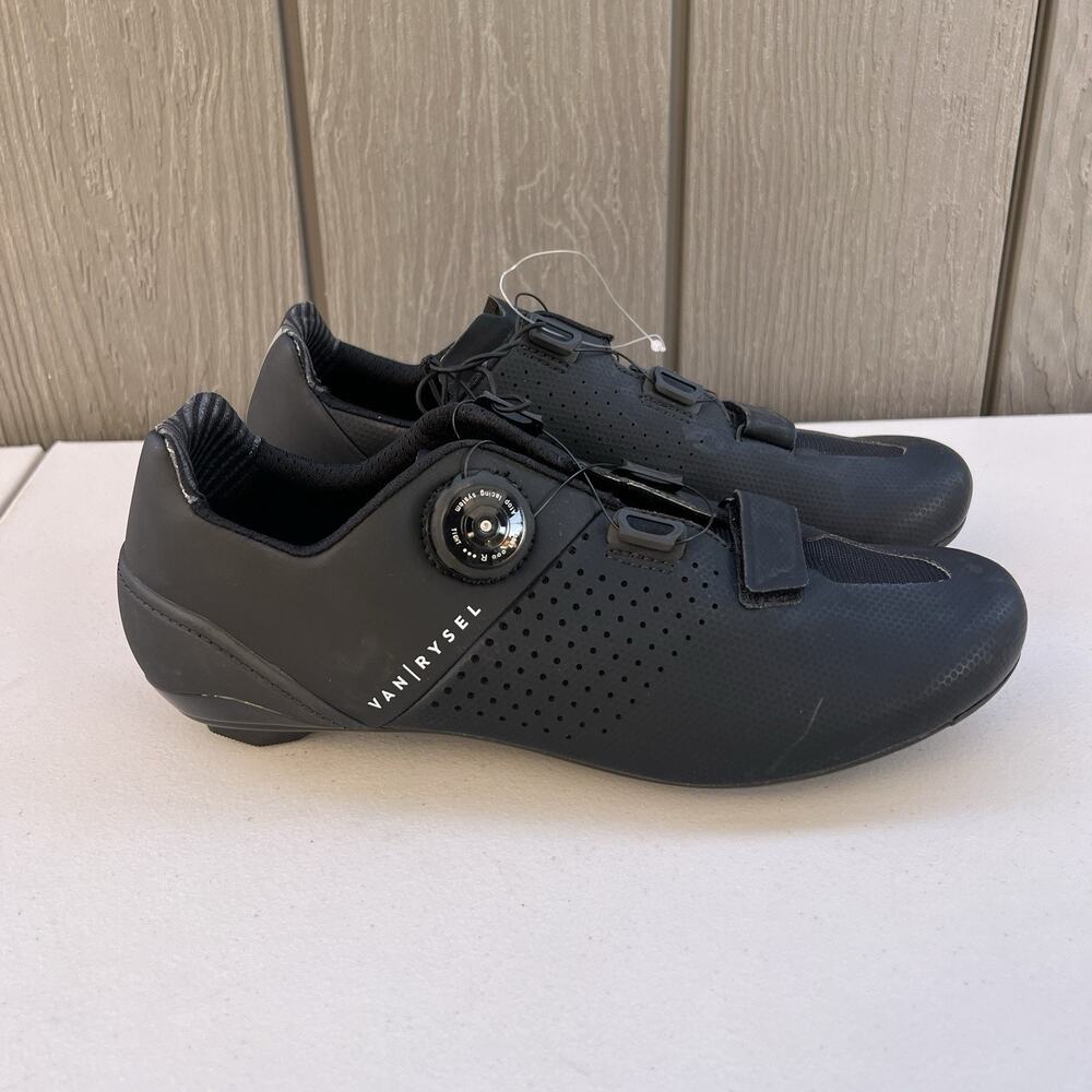 Decatholon Van Rysel RoadR 520 Road Cycling Shoe Sz 44 EU M10.5 W12 New No Box